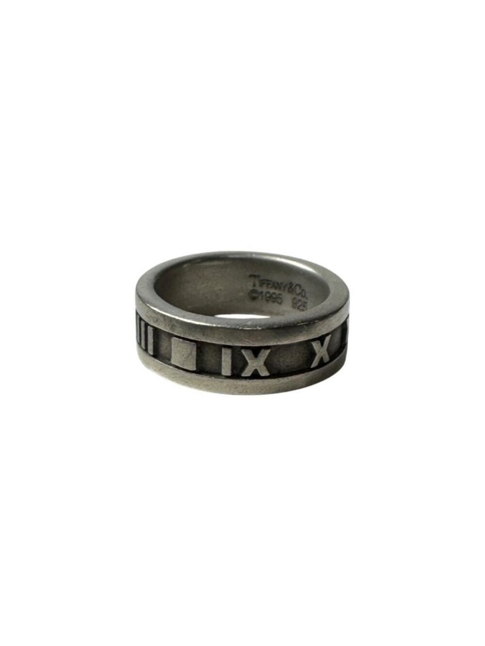 Tiffany & Co Atlas Ring